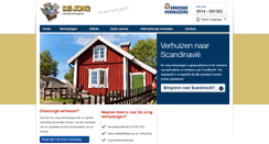 Desktop Screenshot of dejongverhuizingen.com